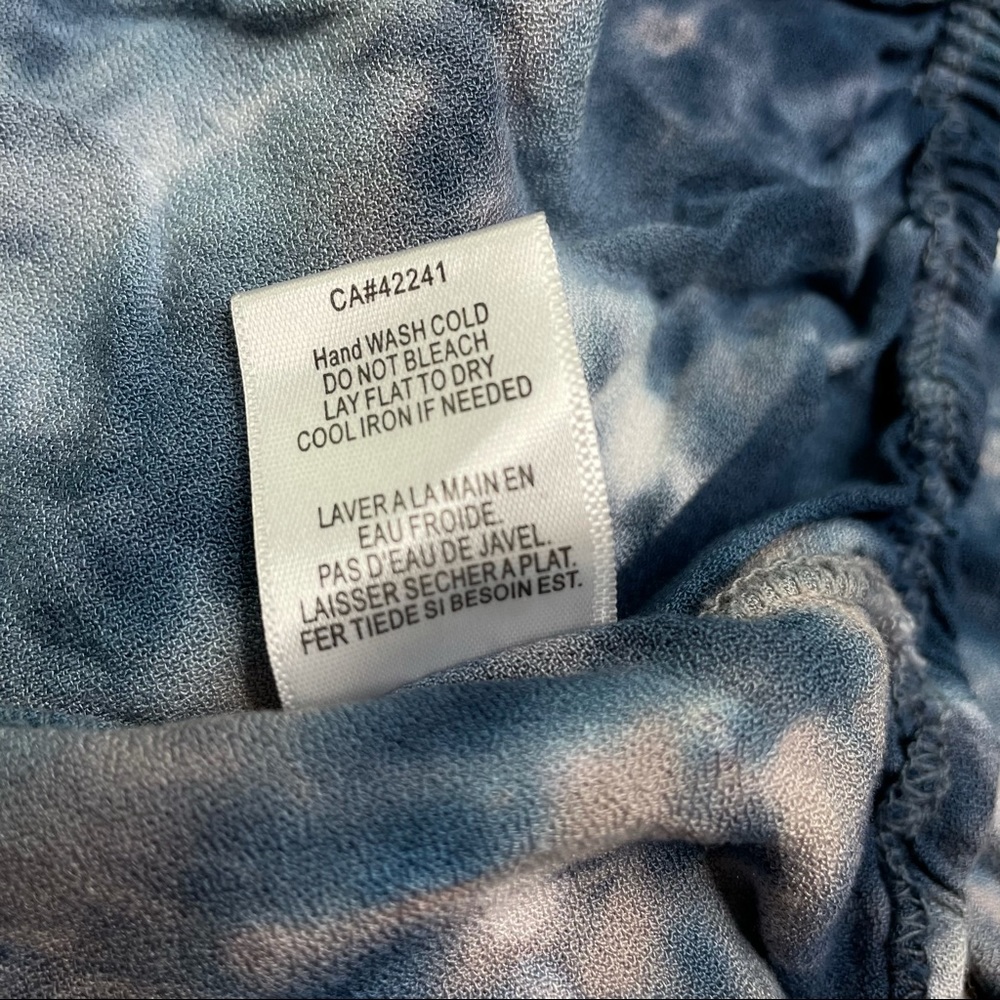Young Fabulous & Broke Tie Dye Tia Top Size Small - Picture 6 of 8